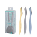 Superior Quality Two-Piece Rabbit-Shaped Hot Selling Eyebrow Trimmer Razor Shaver Eyebrow Remover Working in Shaving Mode