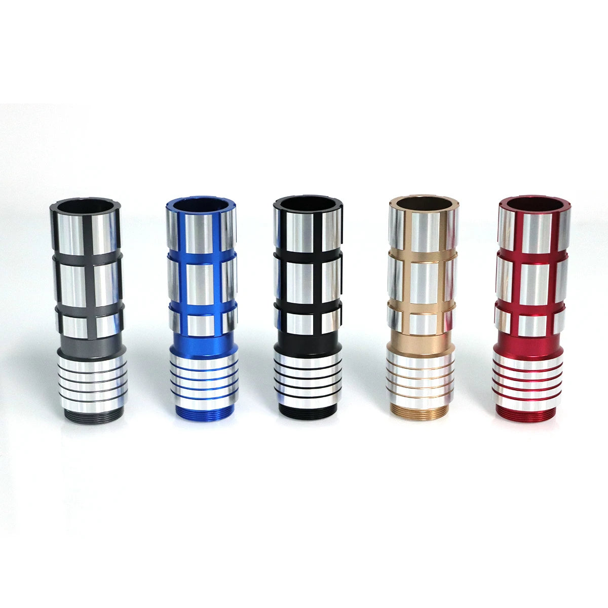 LGTSABER VHC Variable Components Lightsaber CNC Machine Machining Aluminium Alloy Steel Copper Empty Part Metal Hilt