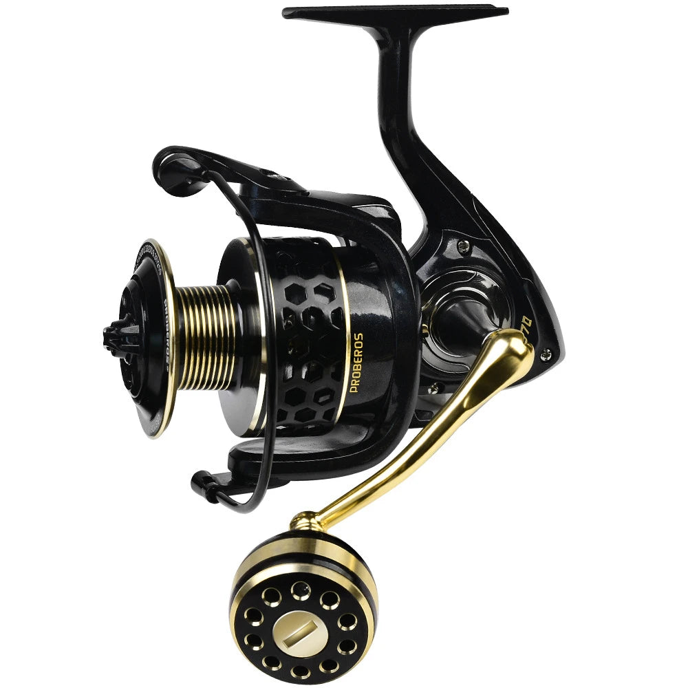 Wholesale Fishing Reel FB20-70 Max Drag 21kg Metal Spool Ball Grip Spinning Reel Saltwater Fresh for Carp Reel Fishing