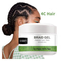 OEM Big Size Extra Hold Loc Twist Conditioning Shining Braid Gel Organic Strong Hold Hair Styling Gel