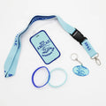 All Groups ZETA AMICAE Sorority Gifts Lanyard Keychain Bracelet Promotional Gifts Sets for Teens