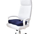 Car Memory Foam U-Shape Seat Cushion Pad Pillow Orthopedic for Office Chair Luxury Polyester Velvet Fabric Removable