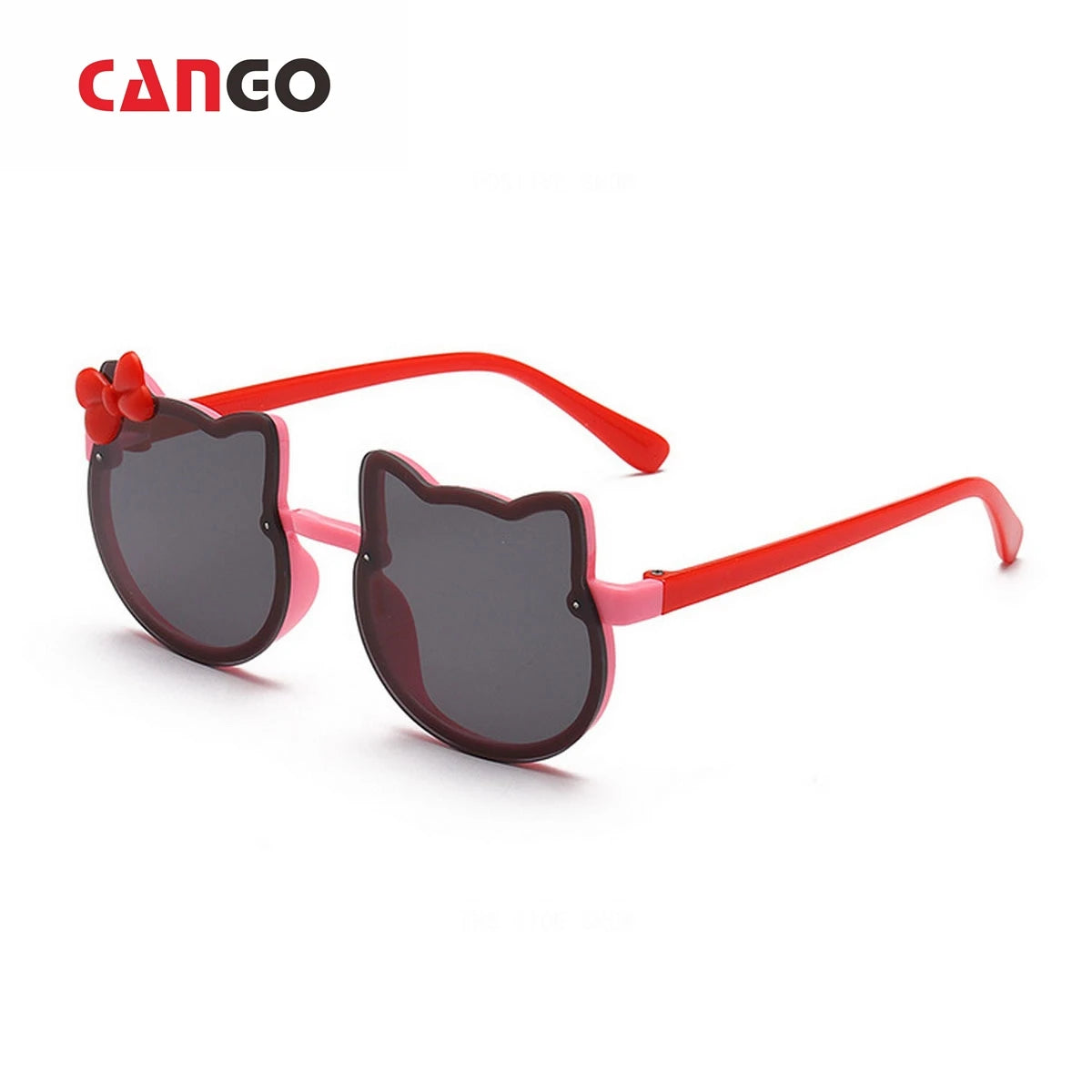 High Quality Promotion Sun Glasses Kids Cat Frame Custom Children  Round Frame Flower Kid Sunglasses