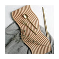 Wave Beech Wood Small Storage Large Tea Food Wooden Board Tray Water Ripple Tray Corrugated Tray