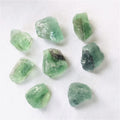 Factory  Wholesale  Natural Raw Quartz Crystal Green Fluorite clear Quartz Crystal Rough for Decoration