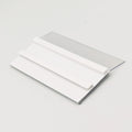 Transparent Plastic Retail Store Awesome Tag Data Strips Price Label Holder for Supermarket Shelf