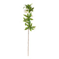 Zen Green Plant Touch Leaves Arrangement New Chinese Style Artificial Water Stone Ficus Flower Green Landscaping Valentine's Day