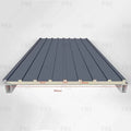 Modern Sandwich Insulation Panels for Sale for Workshops Hospitals Villas Construction Waterproof PU Roofl Panel for Buildings
