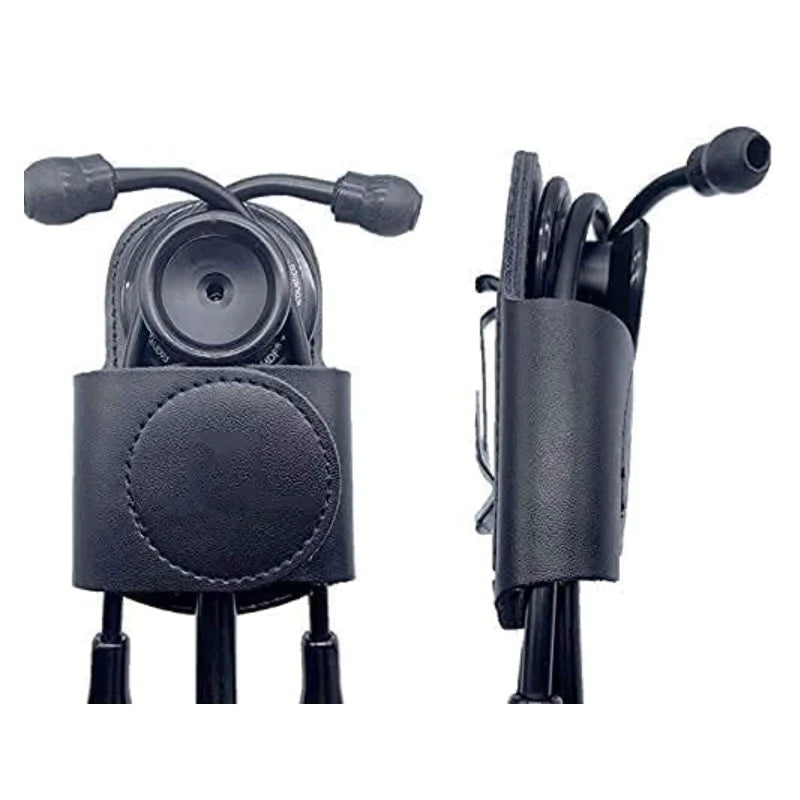 PU Leather Littmann Stethoscope Case Stethoscope Bag Holder Stethoscope Carrying Case With Clip