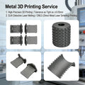 High Brightness OEM and ODM Steel 316L Slm 3d Crystal Printing Machining for Toy Model