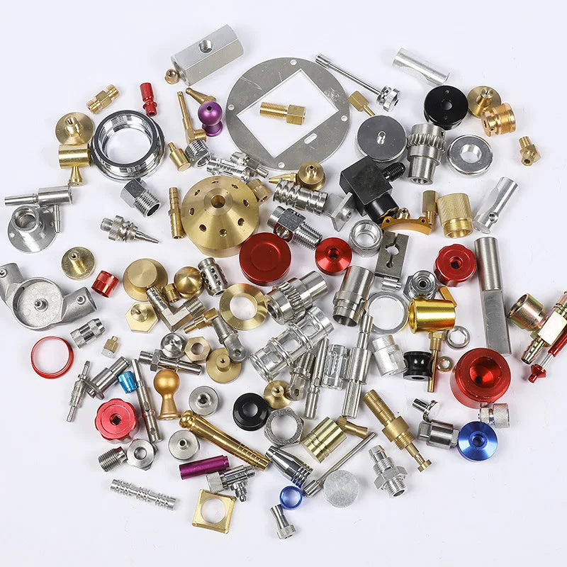 OEM Precision Machine Parts Fabrication Custom Service Aluminum Components CNC Machining Processing Spare Cnc Mechanical Parts