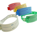 Cheap Handwriting Soft Vinyl Wristband Pvc Bracelets Hospital Id Wristband