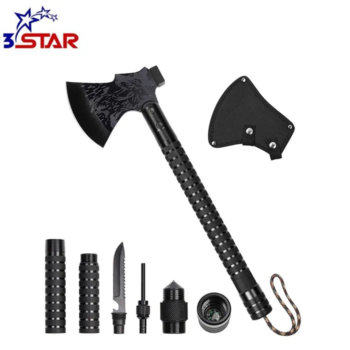 Survival Camping Folding Tactical Hatchet Axes with Hammer