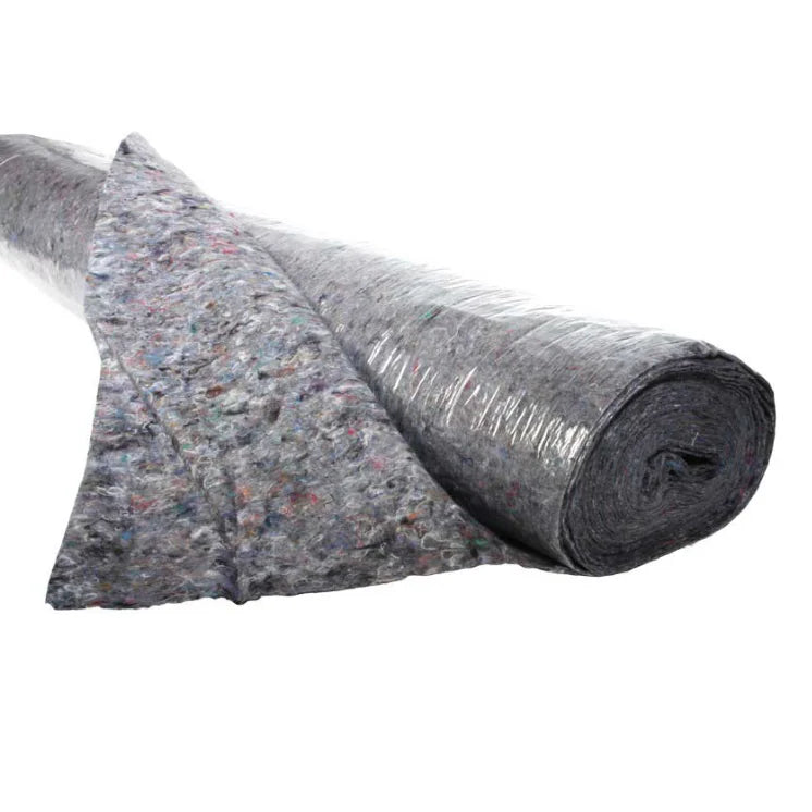 European Market Hot Sell Waterproof Water-Soluble Soft Breathable Anti-Static Grey Painter Fleece 50m X 1m Renovation Fleece