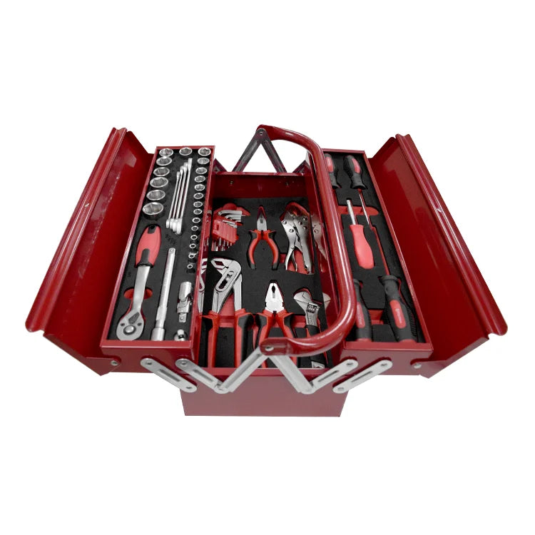 GATmatic Premium Quality 48pcs Four-Wheel Aligner Tools Set with Customizable OEM/ OBM Supported Tool Cabinets
