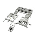 Hot Selling HPEDM Stainless Steel Precision Vise Adjustable Wire Cut Clamps for Industrial Wedm Machine HE-V06617