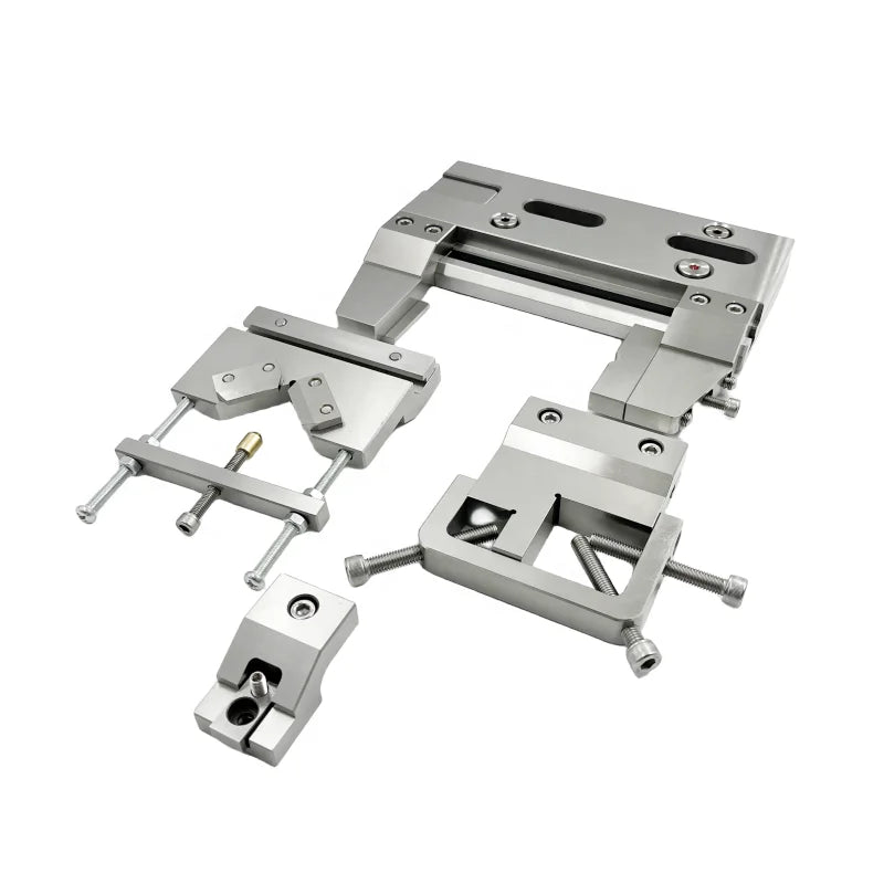 Hot Selling HPEDM Stainless Steel Precision Vise Adjustable Wire Cut Clamps for Industrial Wedm Machine HE-V06617