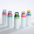Manufacturer Wholesale Sublimation 12Oz 20Oz Stainless Steel Insulated Tumblers Mugs Sublimation Straight Kids Water Bottle