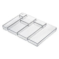 Hot Sale Kitchen Living Room Desktop Drawer Design Plastic Storage Boxes Desk Design Divider Drawer Organizer