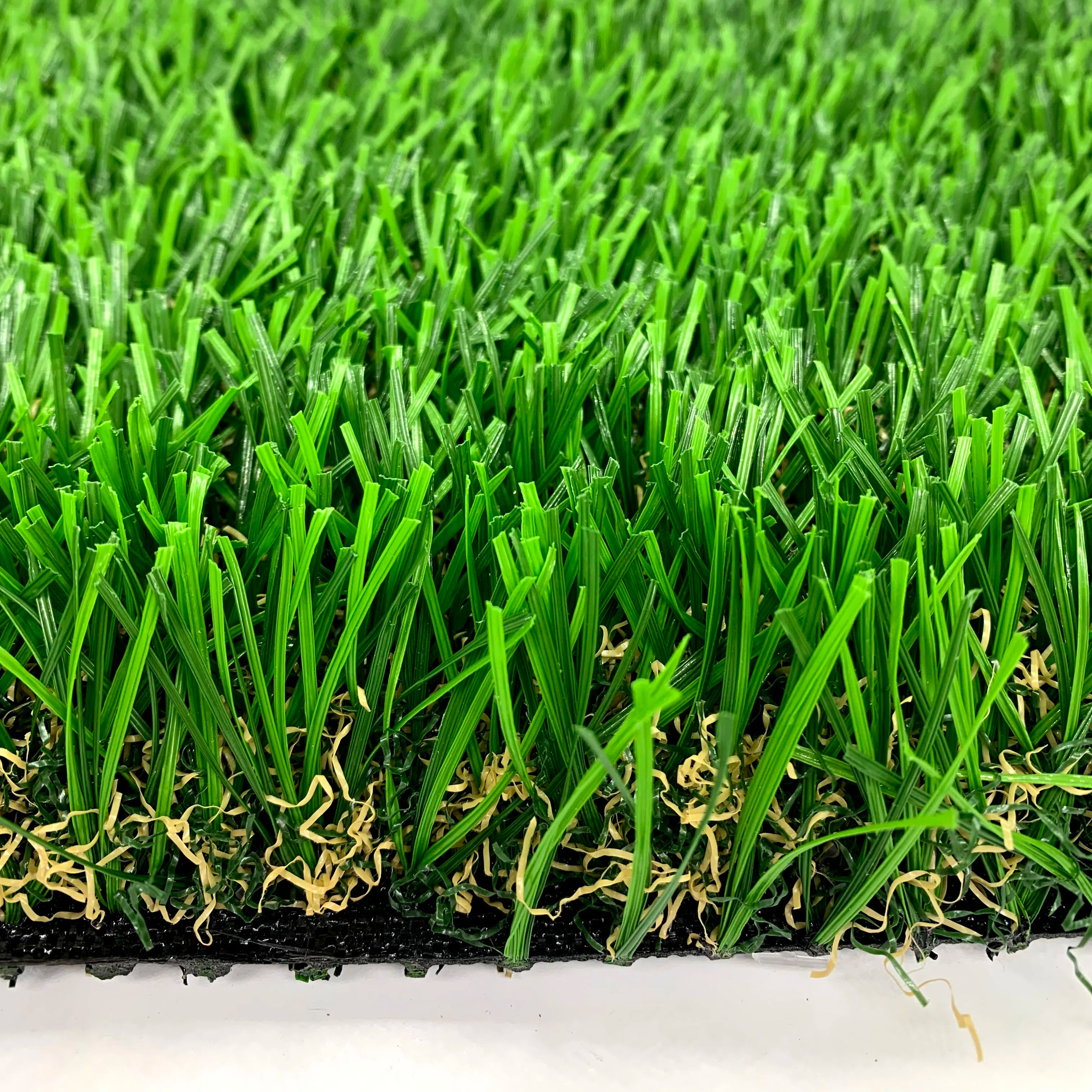 Factory Customize 35-45mm Synthetic Artificial Grass Turf Outdoor Garden UV Resistant Landscaping Garden Artificial Grass Lawn