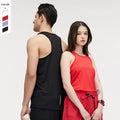 Summer Professional Marathon Team Running Speed Dry Tank Top Track Field Training Round Neck Loose Top