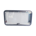 Factory Price Adjustable 25-35mm Thickness Camper Window ABS Inner Frame Roller Blind 500x400mm