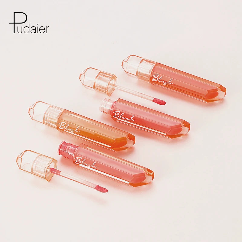Private Label Moistening Suitable Long Lasting Liquid Mist Silky Texture Blush Makeup Wholesale