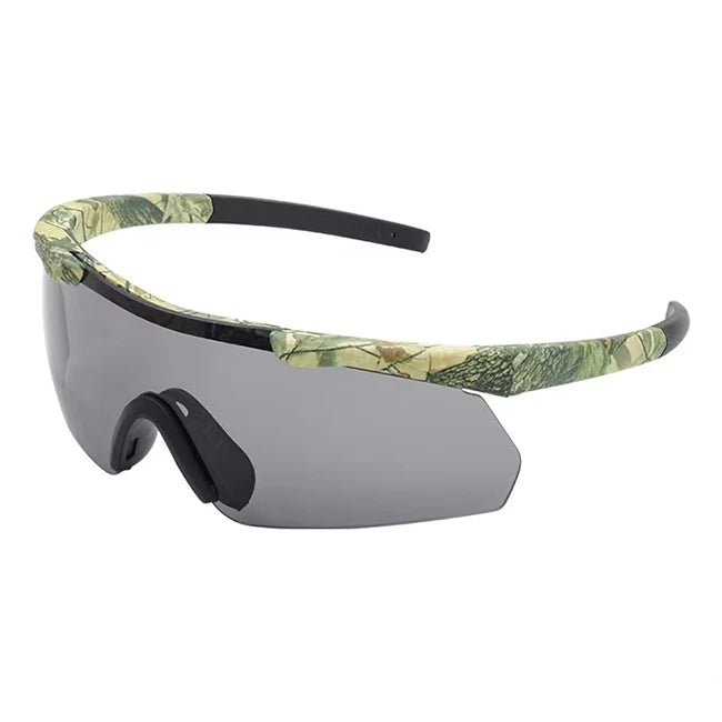 Tactical Glasses CS Shooting Goggles CE UV400 Protection Polarized Anti-fog Lens Outdoor Safety Ballistic Sunglasses Custom Logo