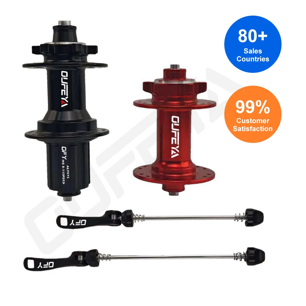 Bicycle Hub Supplier 8/9/10/11/12 Speed 28h/32h/36h Fixed Gear Bicycle Parts Fat Bike Hub
