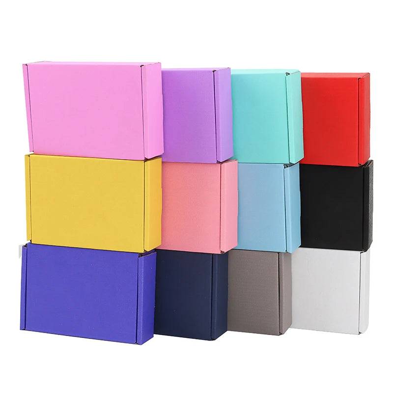 Wholesale Packing Corrugated Cardboard Postal Carton Custom Design Printed Paper Mailer Shipping Boxes with logo Packaging