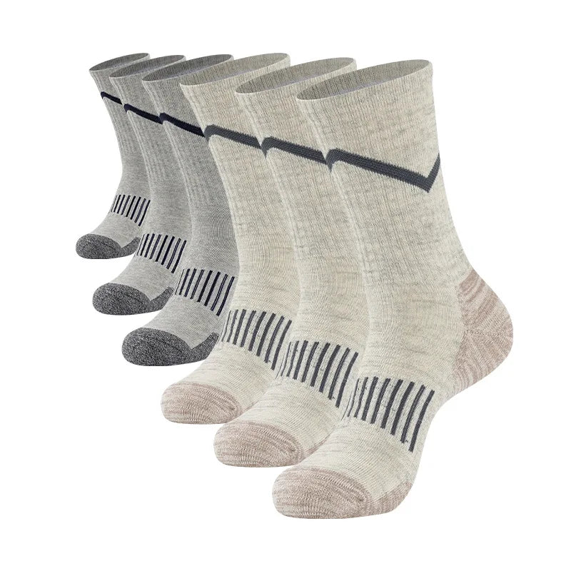 Wholesale Sport Socks Compression Breathable Crew Height Men Fuzzy Custom Socks Basketball Sports Autumn Casual Thin