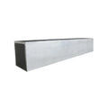 Simple Retractable Door Awnings Square Bar Storefront Accessories Parts Outdoor Patio Steel Frame Retractable Window Awning