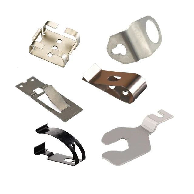 Custom Metal Stamping Small Leaf Spring Brass Steel Flat Spring Stainless Steel SS301Small Flat Leaf SS Spring Clip