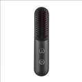 Mesk Cordless Straight Hair Comb Mini Portable Straight Roll Dual-purpose MCH Heating 200 Million Negative Ion Shaped