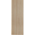 Decorative Wood Slat Panels Soundproof Wood Veneer MDF Slat Acoustic Wall Panels
