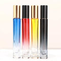 Factory Price Custom logo Round square Tall Glass 10ml Travel Mini Refillable Perfume Atomizer Bottle