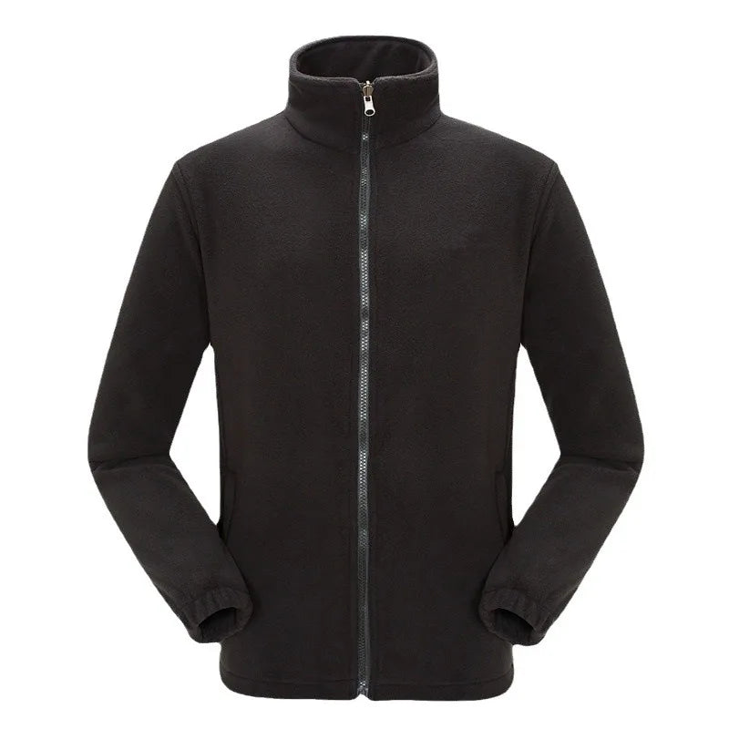 Outdoor Recreation Full Zip Eco-Friendly Lightweight Pockets Coat Professional Core Soft Shell Jacket
