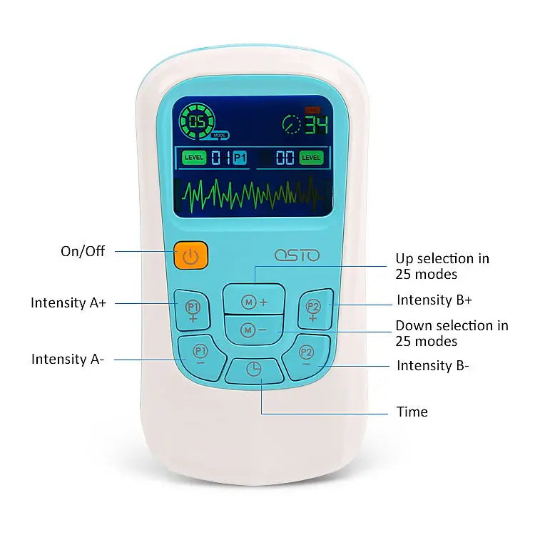 Multi-function Low Frequency/ Tens Unit Massager/  EMS Digital Therapy Machine