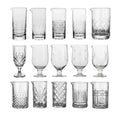 Creative Glasses Stirring Pitcher Cocktail Mixing Glass Thick Bottom Glasses Barware Cocktail Shaker Set Mixing Glassware