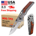 Wholesale Stainless Steel Folding Knife Camping Outdoor Survival Outdoor Multi Function Tool Pocket Knife