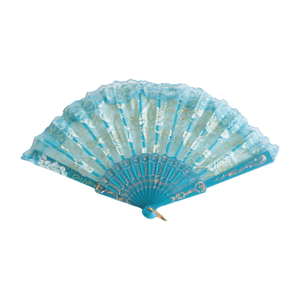 2025 Newest Style Kungfu Hand Fan Large Size Fan for Promotional Activity