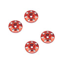 Custom Aluminum Female Washers Wing Washer Colorful RC Car Part