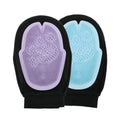 Wholesale Eco-Friendly Easy to Use Rubber Simple Cat Mitts and Dog Hair Removal Bath Massage Brush