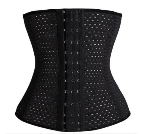 Womens Waist Trainer Cincher Body Shaper Underwear Lingerie Tummy Slim Belt Postpartum Control Underbust Steel Boned Corset