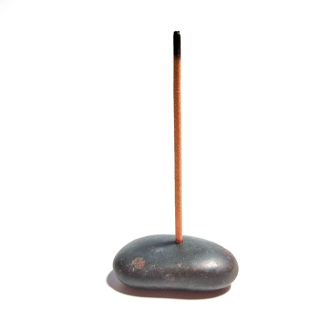 DIY opal crystal cube shape Bianstone incense stick holder gift