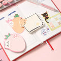 Hot Sale Wholesale Multi Style Sticky Notes Color Cartoon Animal Pattern Student Office for Kids Memo Pads008A