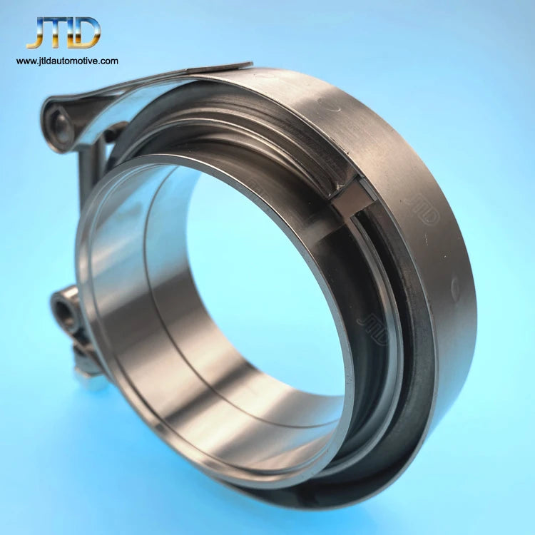 JTLD Hot Selling American Germany Type Hose Clips T Bolt V Band Clamp Exhaust Pipe Stainless Steel Clamps
