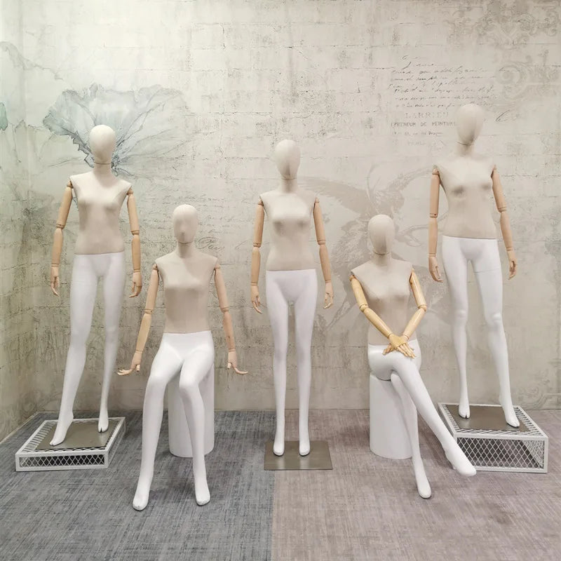 Hot Selling FRP Full Body Female Mannequin