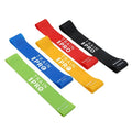 RTS High Elastic Silicone Arm Resistance Band Set Portable Loop Gym Hip Circle Band
