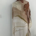 Fashion Girls Silk Scarf Woman Girl Silk 100% Silk Crinkle Scarf Long Scarves
